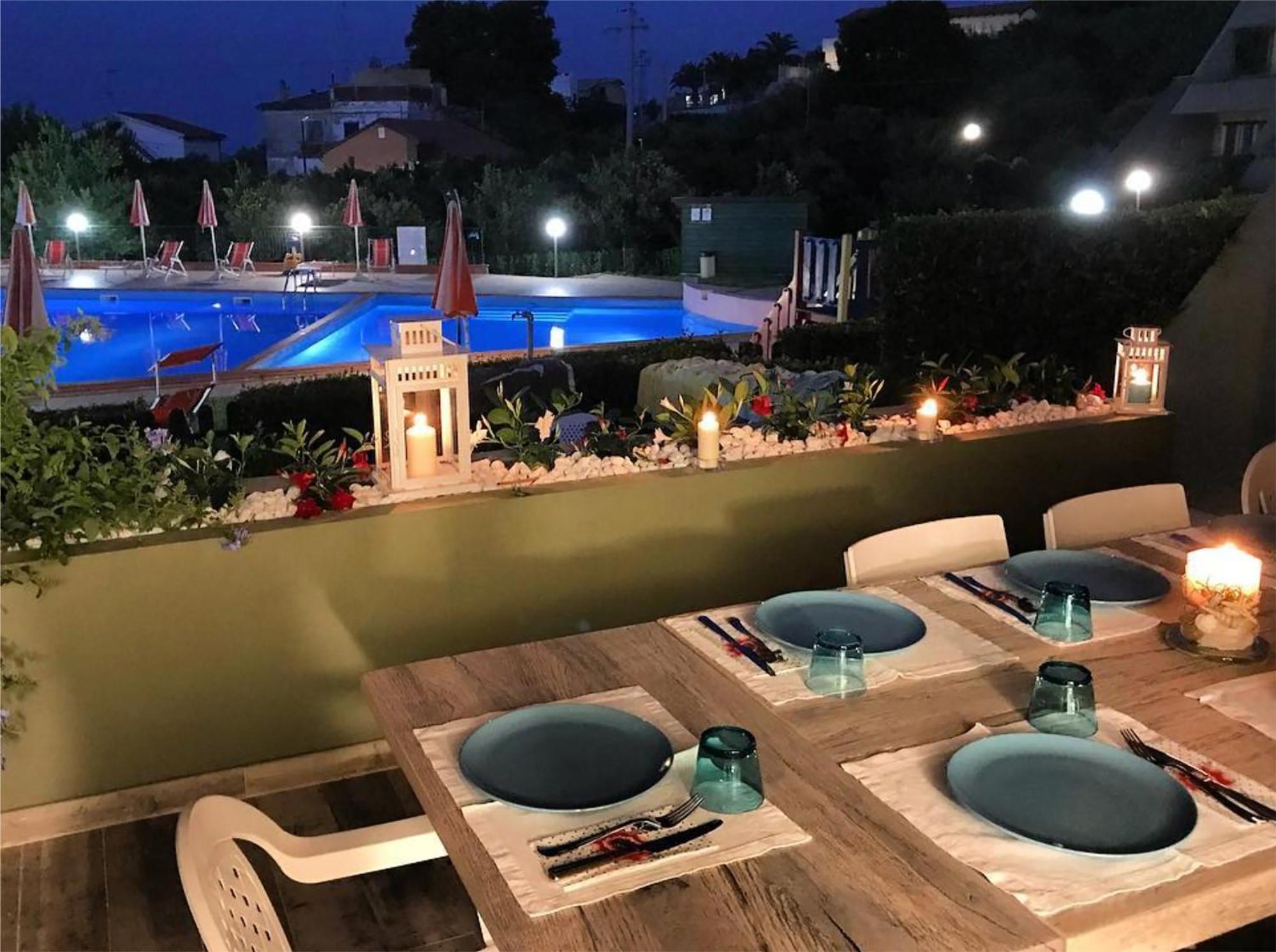 Appartamento Diba House 46 San Vito Chietino Esterno foto